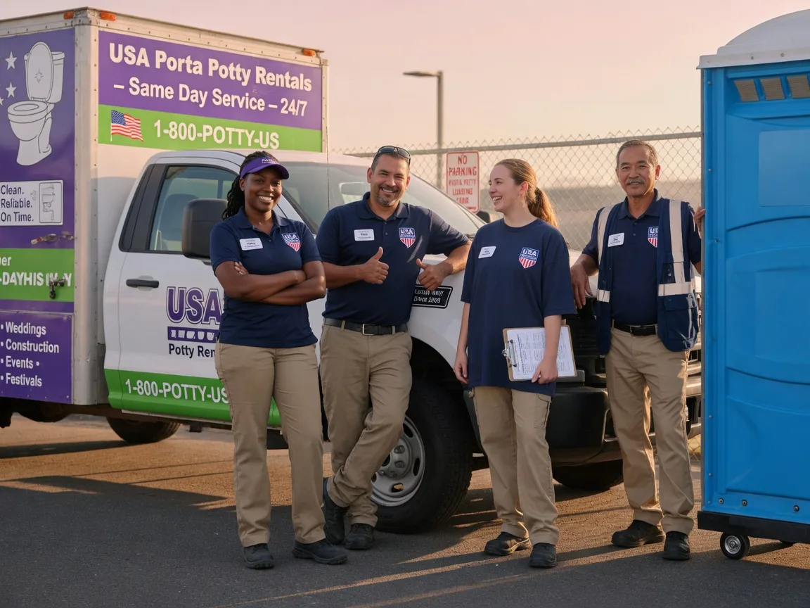 Porta Potty Rental company in Veedersburg, IN