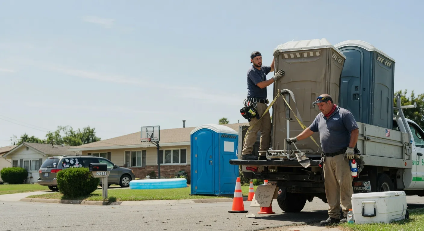 Porta Potty Rental in Veedersburg, IN near me