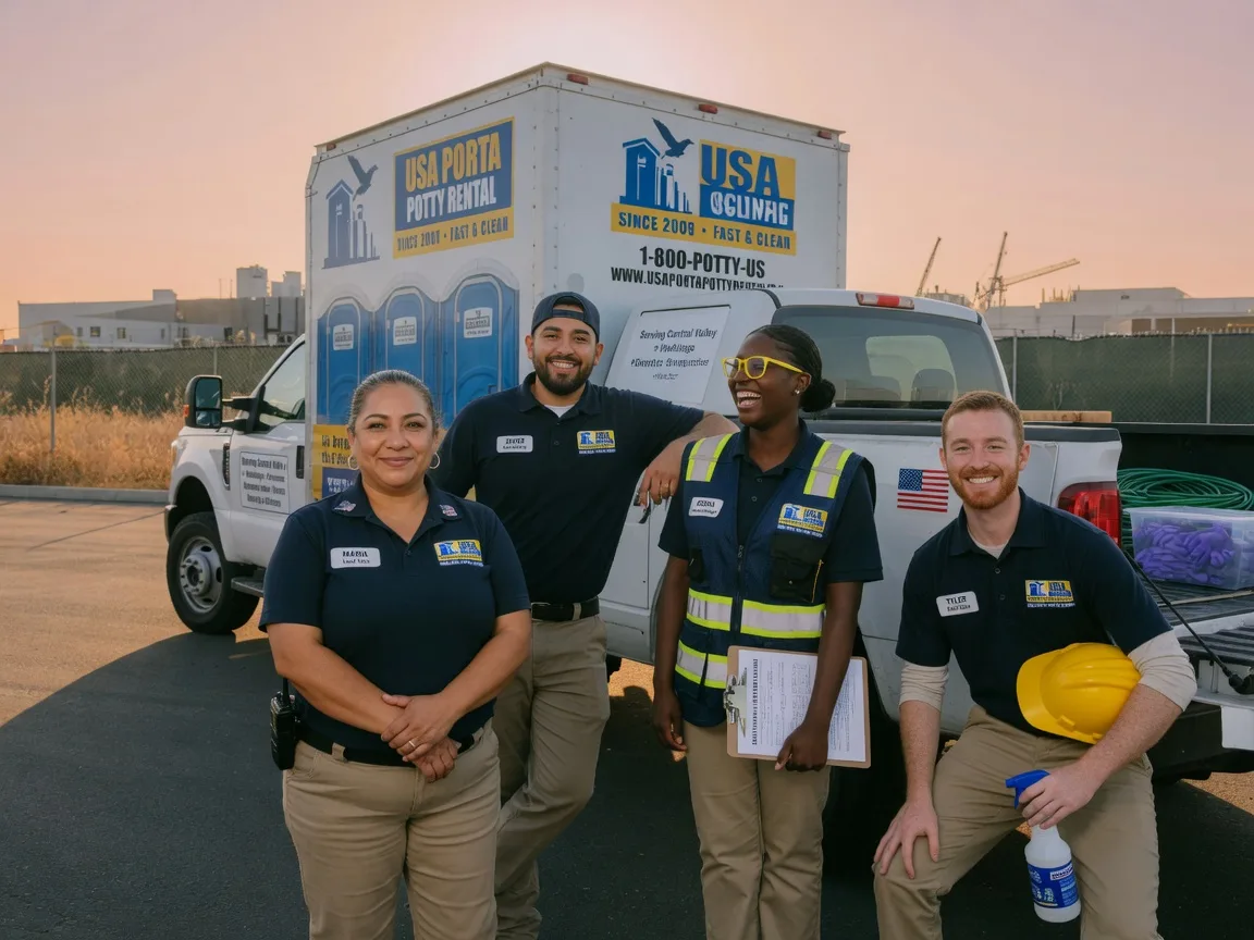 Portable Toilet Rental company in Veedersburg, IN