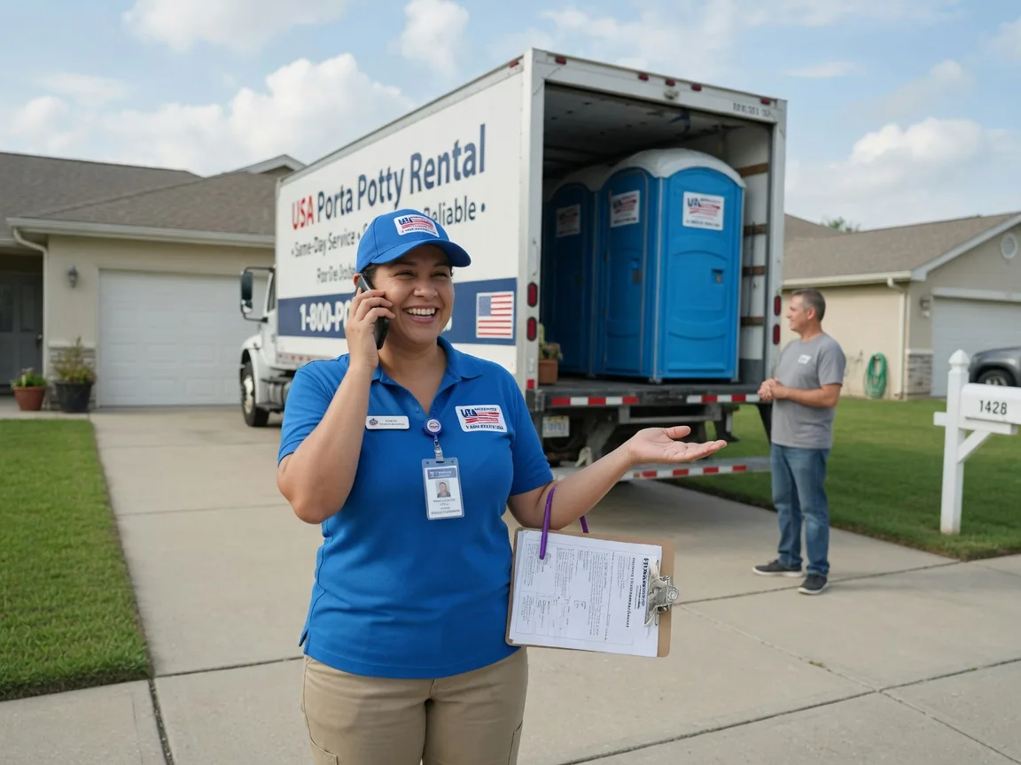 Portable Toilet Rental Veedersburg, IN FAQs